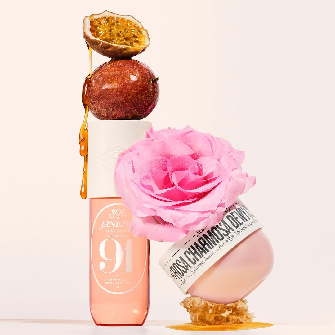 SOL DE JANEIRO - Rosa Charmosa™ Dewy Cream - Crème corps sublimatrice d'éclat - 75 ml