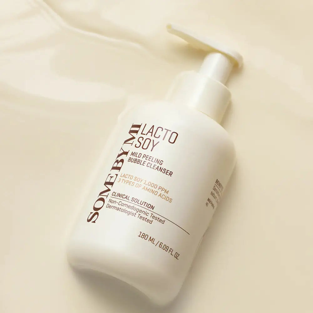 SOME BY MI - Duo Double Cleansing Lactosoy Peeling Cleanser + Lactosoy Sebum & Blackhead Cleansing Oil (2pcs)