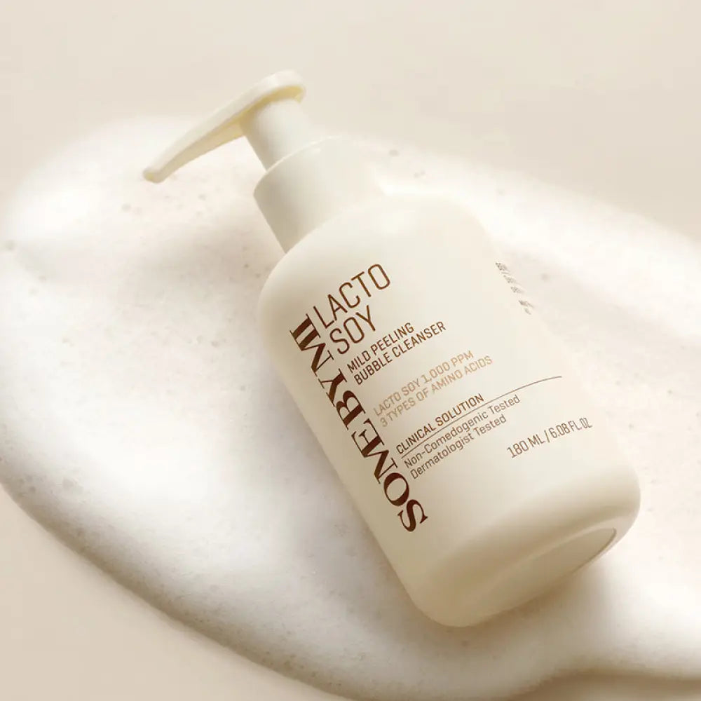 SOME BY MI - Duo Double Cleansing Lactosoy Peeling Cleanser + Lactosoy Sebum & Blackhead Cleansing Oil (2pcs)