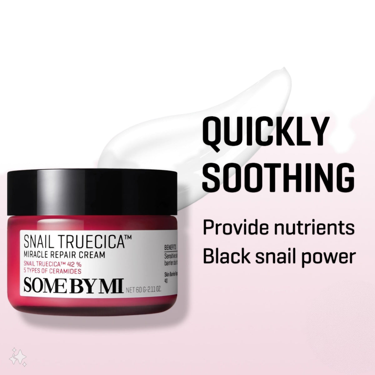 SOME BY MI - SNAIL TRUECICA MIRACLE REPAIR CREAM - 50ml