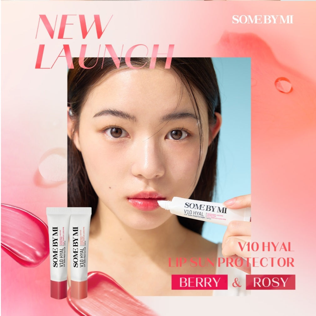 SOME BY MI - V10 Hyal Lip Sun Protector SPF15 - réf Berry 7ml