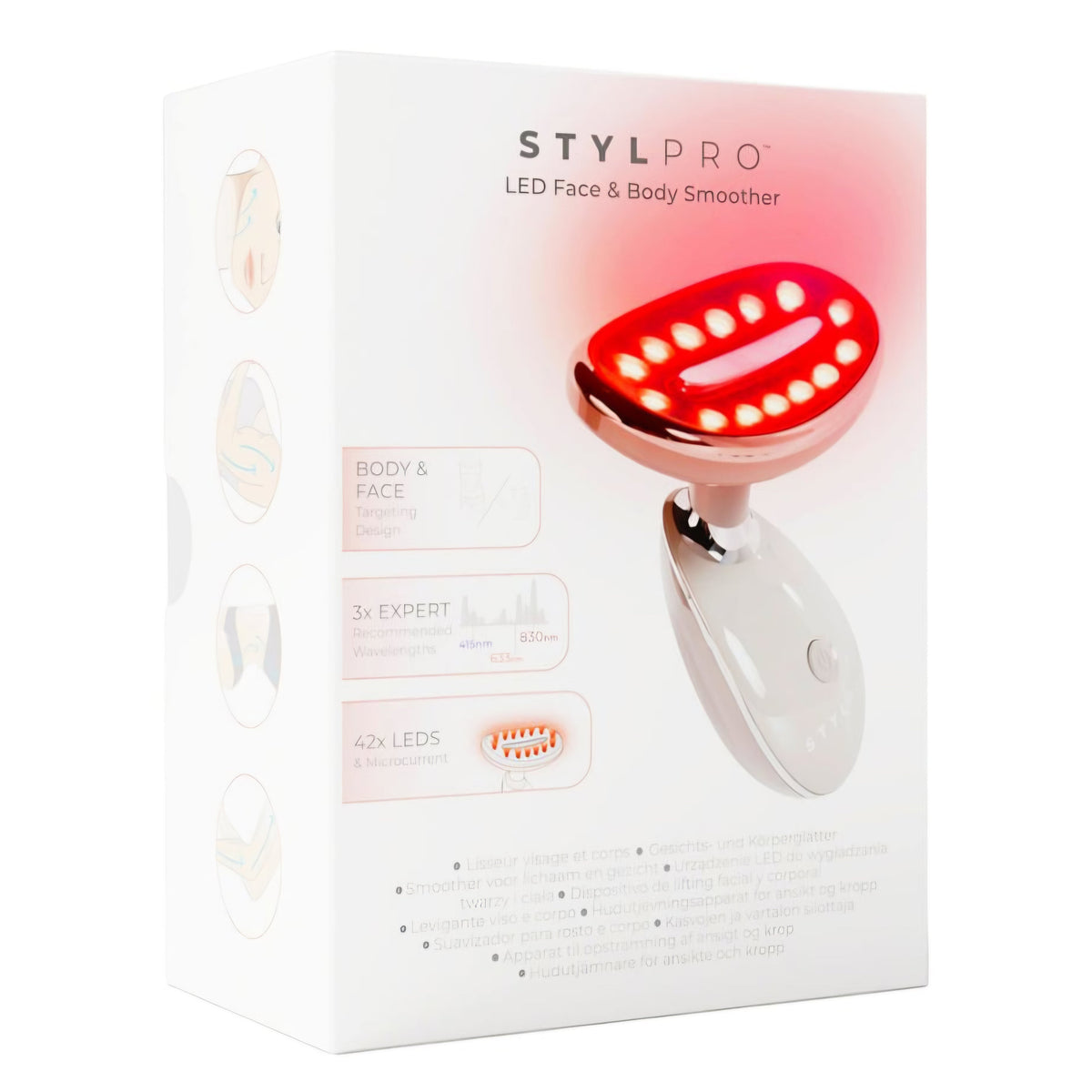 STYLPRO - LED Face & Body Smoother