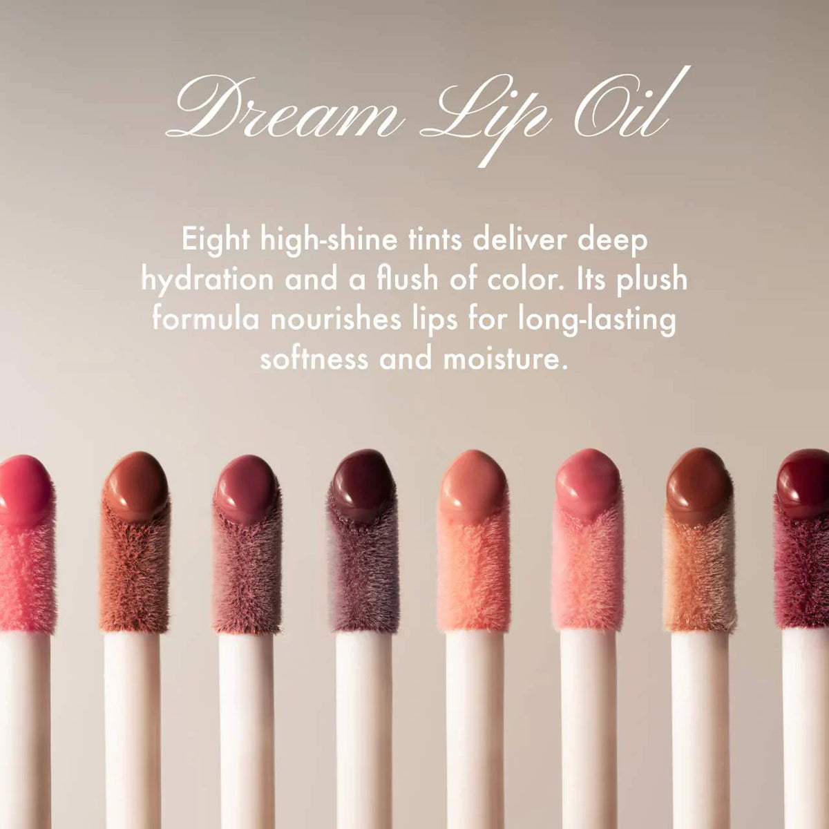 Summer Fridays - Dream Lip Oil - réf Bare Sand