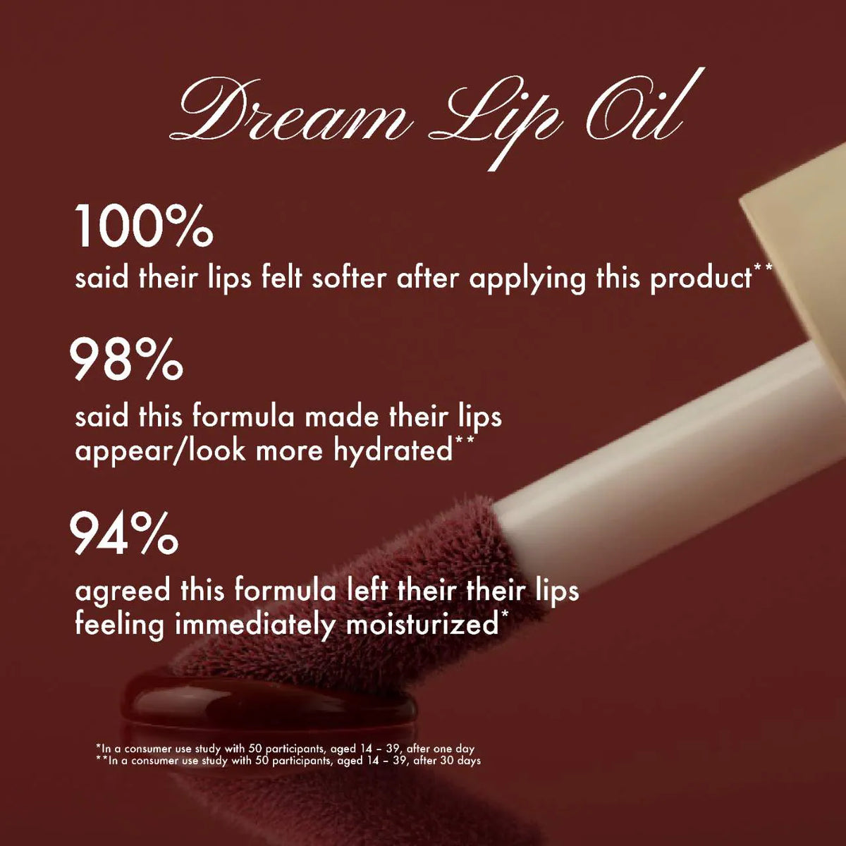 Summer Fridays - Dream Lip Oil - réf Rosewood Night
