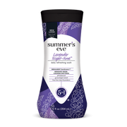Summer's Eve  - Cleansing Wash, Sensitive Skin - réf Lavander Night Time 354ml
