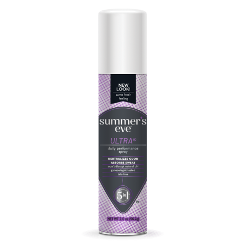 Summer's Eve  - Déodorant Spray Hygiénique - réf Ultra freshening