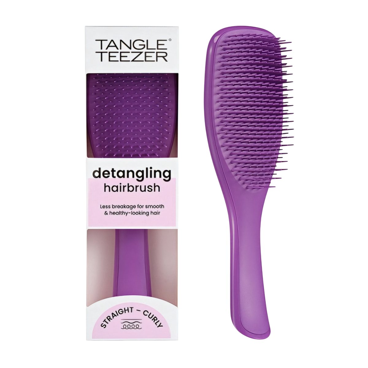TANGLE TEEZER - The Ultimate Detangler - Fresh Purple