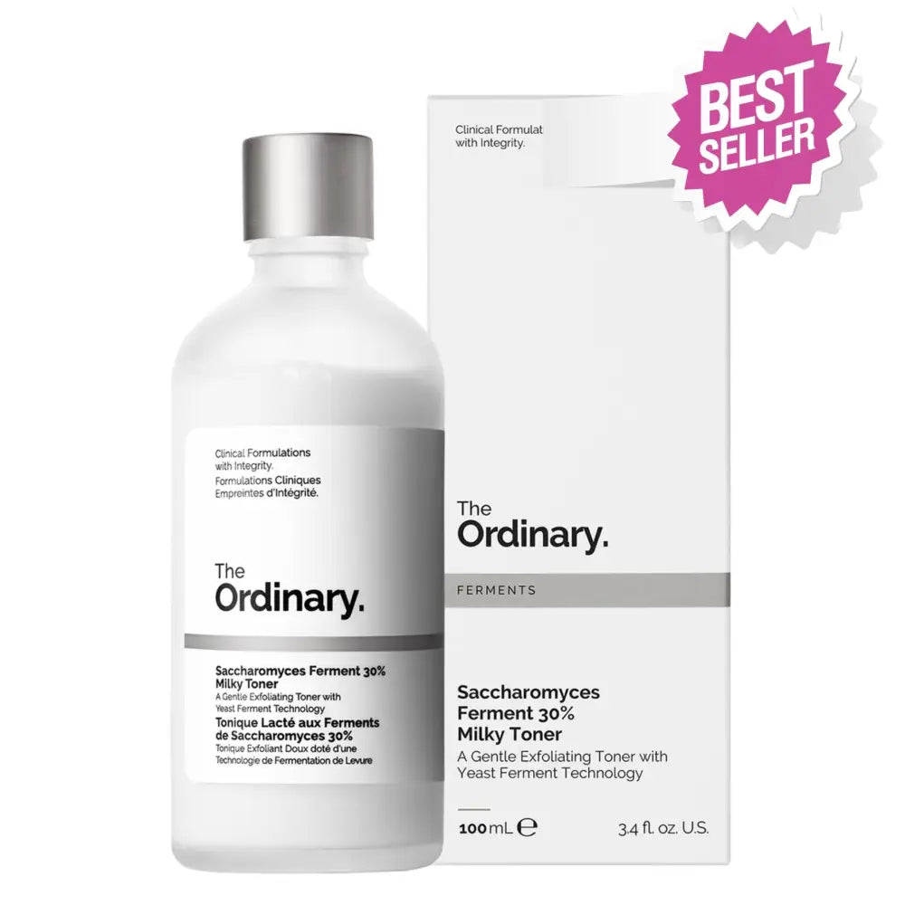THE ORDINARY Saccharomyces Ferment 30% Milky Toner 100ml masques