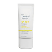 THE PUREST SOLUTIONS - Invisible UV Protection Daily Intensive Moisturizer SPF 50 SPF Sunscreen - 50ml