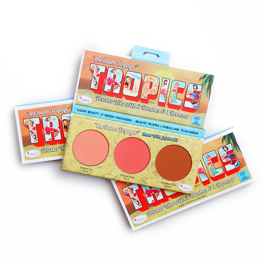 theBalm - Tropics Trio Palette
