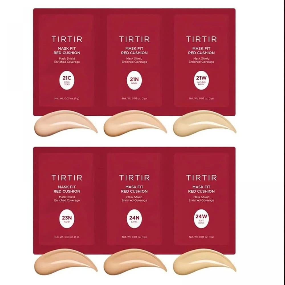 TIRTIR - Mask Fit Red Cushion - réf 21N Ivory - 18g Full Size