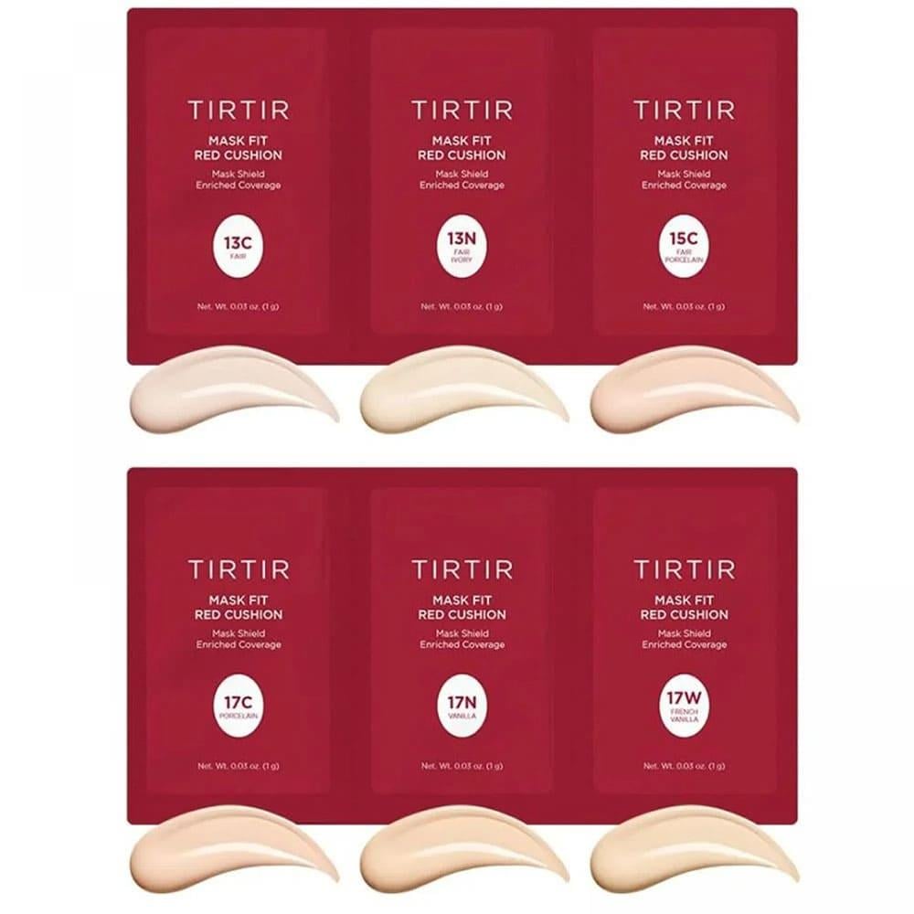 TIRTIR - Mask Fit Red Cushion - réf 21N Ivory - 18g Full Size