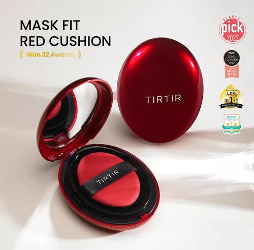TIRTIR - Mask Fit Red Cushion - réf 21N Ivory - 4.5g Mini