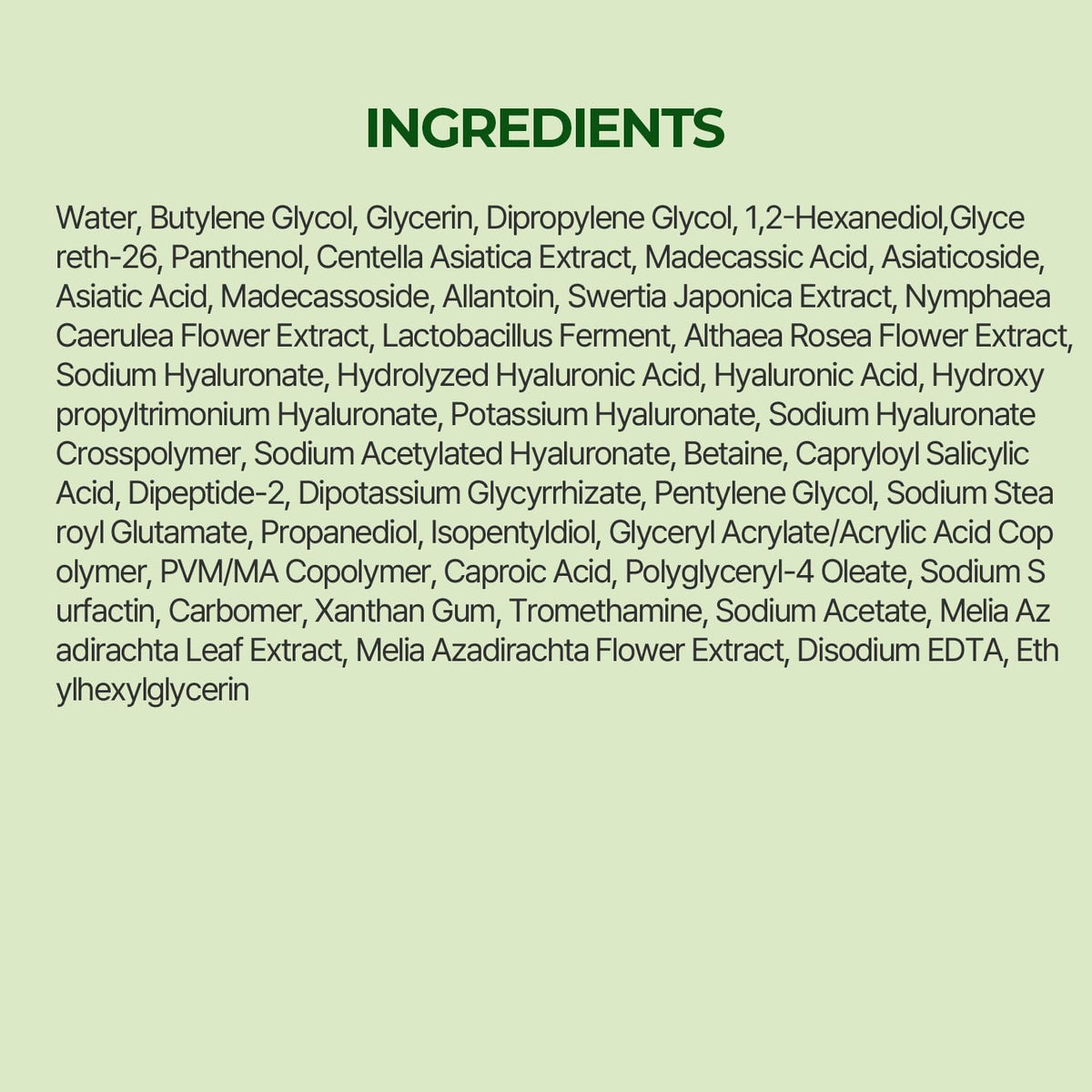 TORRIDEN - BALANCEFUL Cica Serum, Facial Essence - 50ml