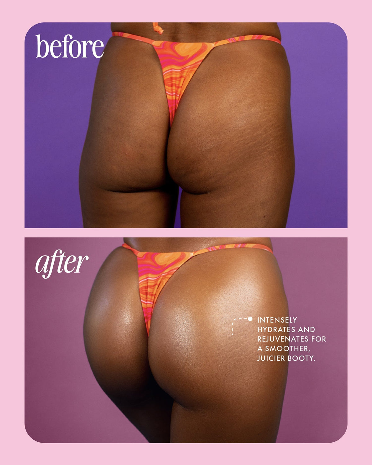 TRULY - Buns Of Glowry Smoothing Butt Polish - 60g