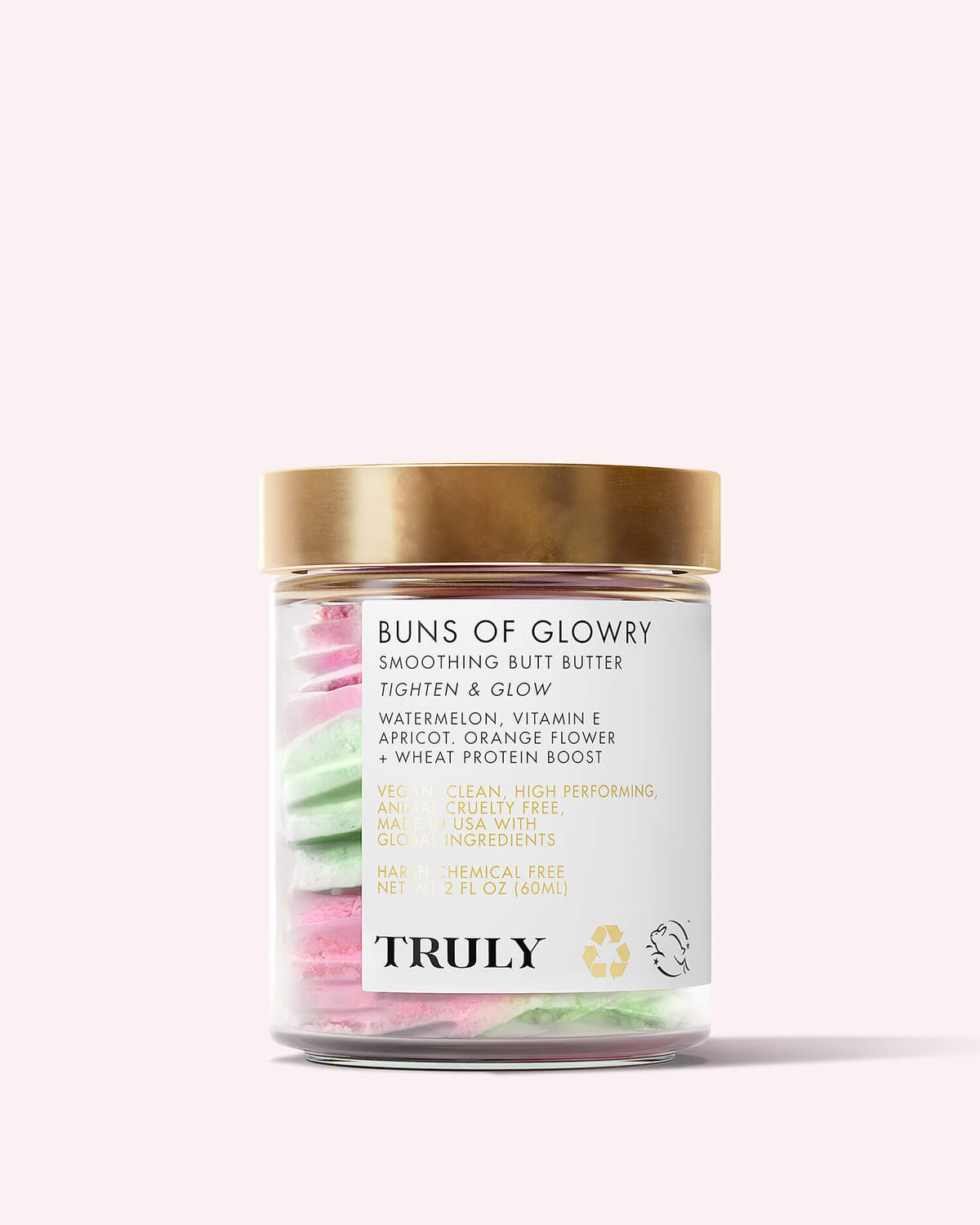 TRULY - Buns Of Glowry Smoothing Butt Polish - 60g