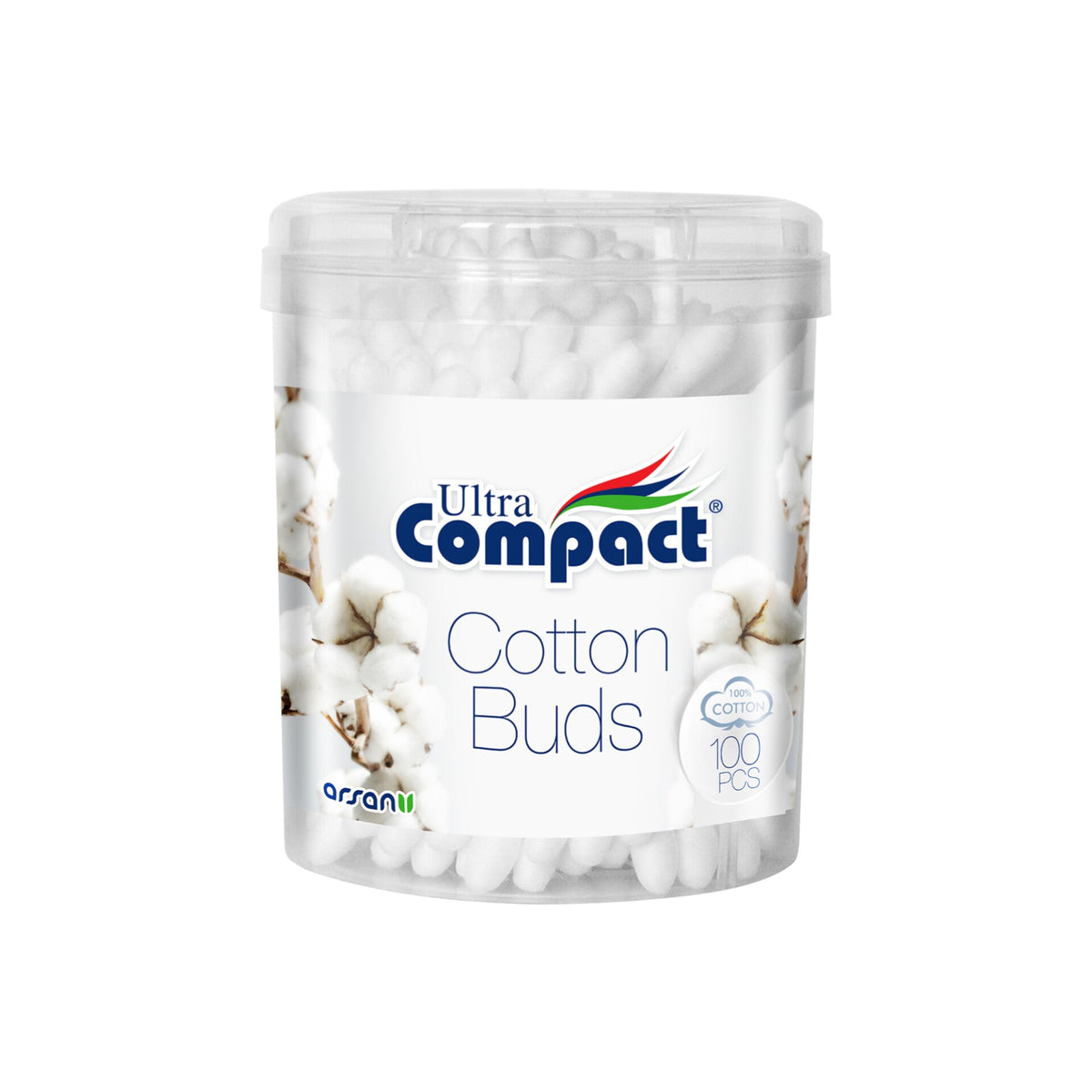 Ultra Compact - Cotton Tige 100pcs