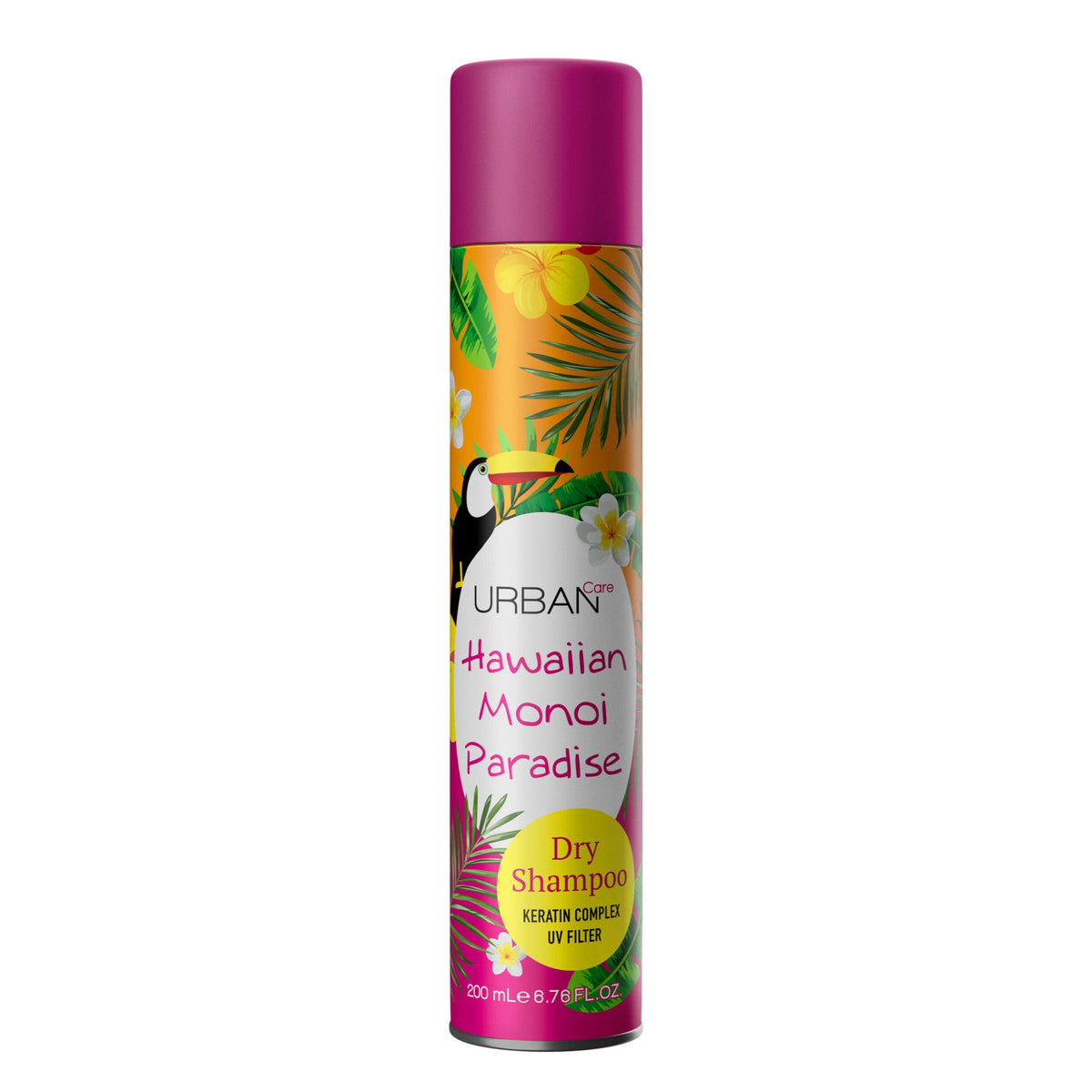 URBAN CARE - Dry Shampoo, Shampoing Sec - réf Tropical Paradise Jungle - 200ml