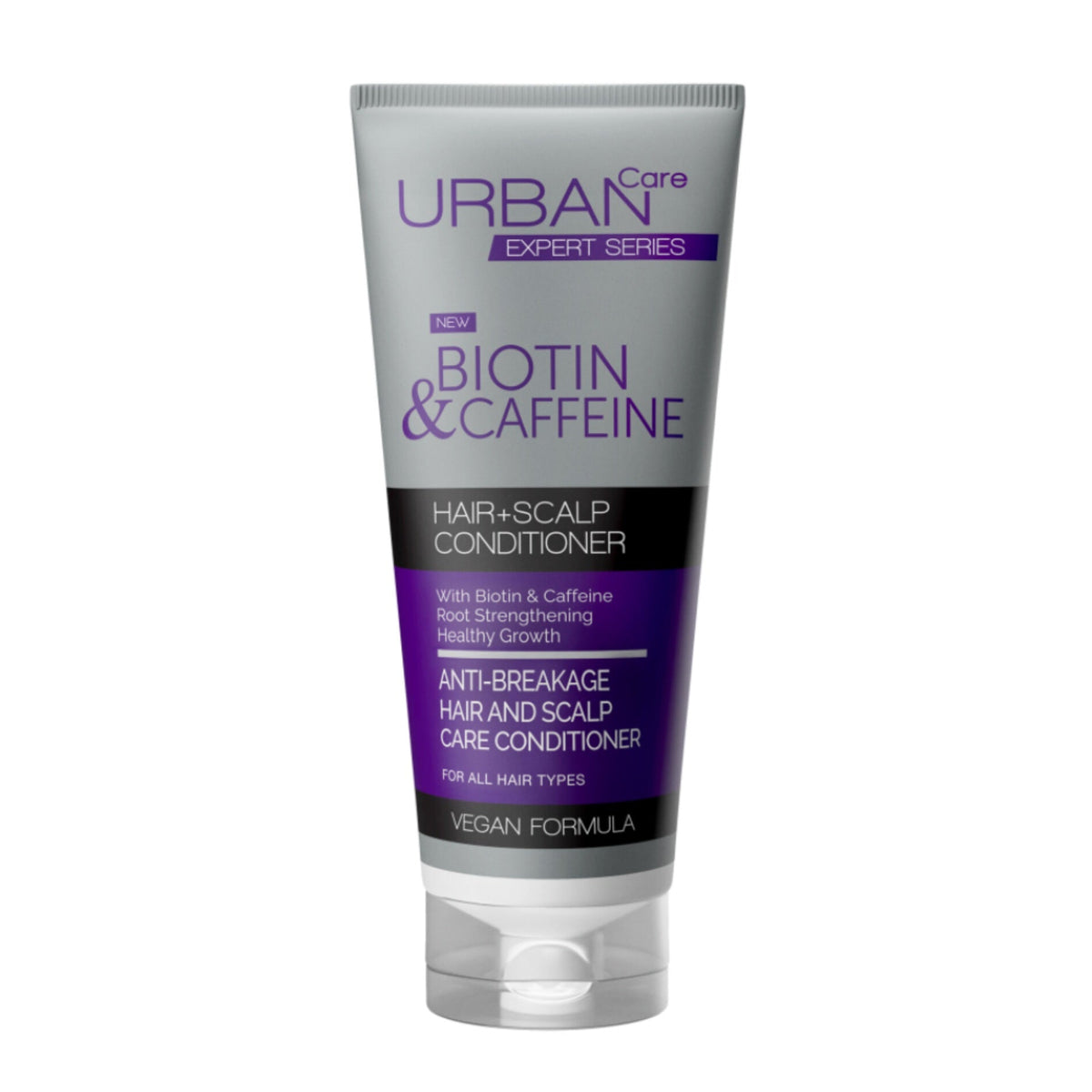 URBAN CARE - Duo Shampoo et Conditioner Biotin et Caffeine, Hair + Scalp - 350ml