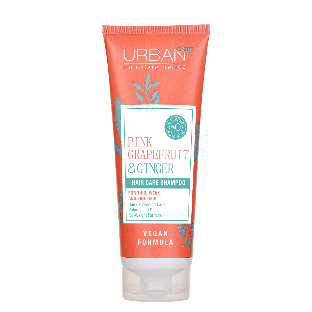 URBAN CARE - Duo Shampoo et Conditioner Pink Grapefruit & Ginger  - 2x250ml