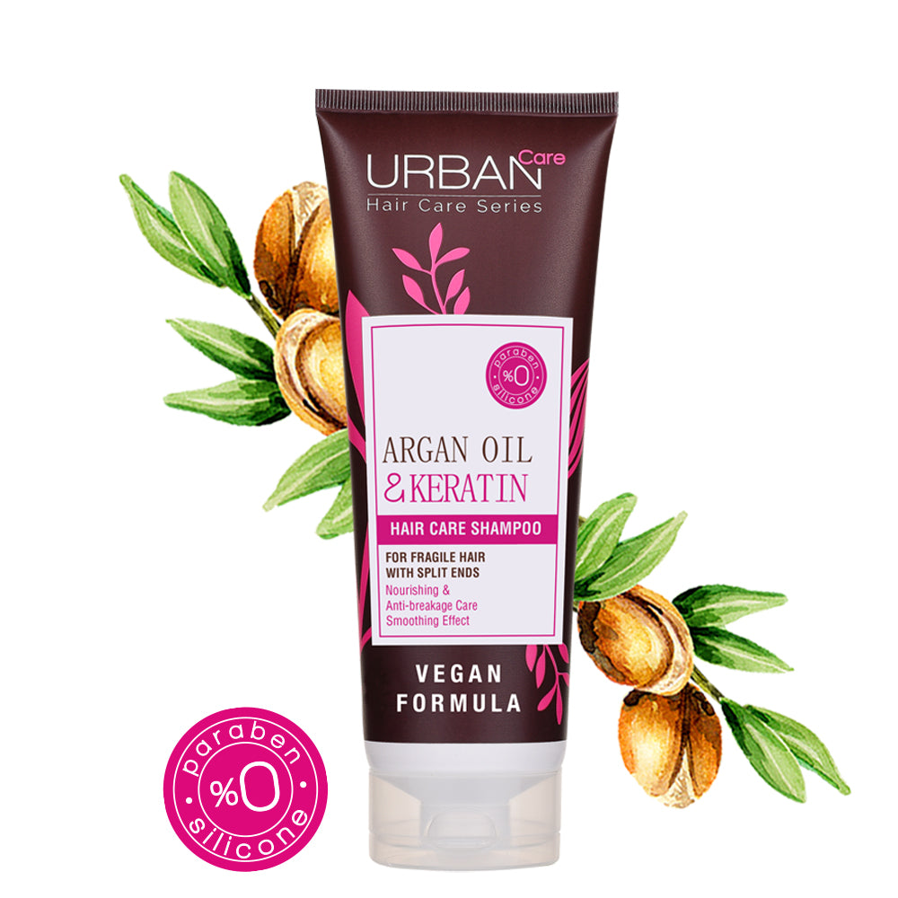 URBAN CARE - Shampoo Nourissant Argan Oil & Keratin - 250ml