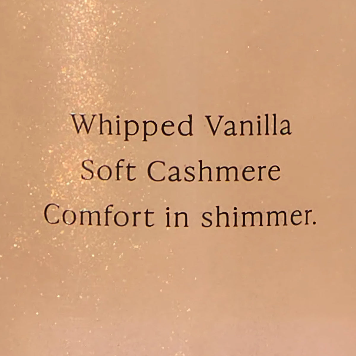 VICTORIA'S SECRET - Brume Bare Vanilla Shimmer - 250ml