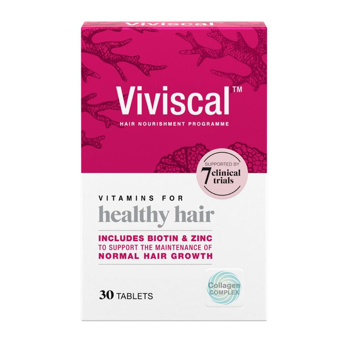 VIVISCAL - Promotes Existing Hair Growth ( 30 tablettes )