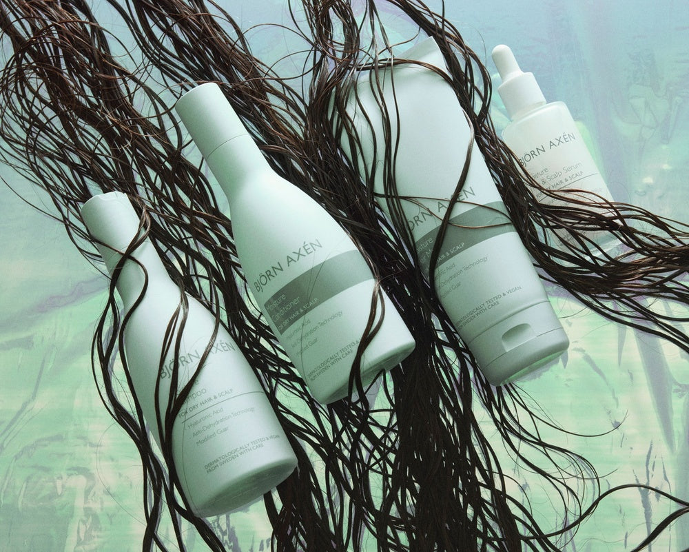 BJORN AXEN - DUO Moisture Shampoo + Conditioner Cheveux Secs - 2x250ml