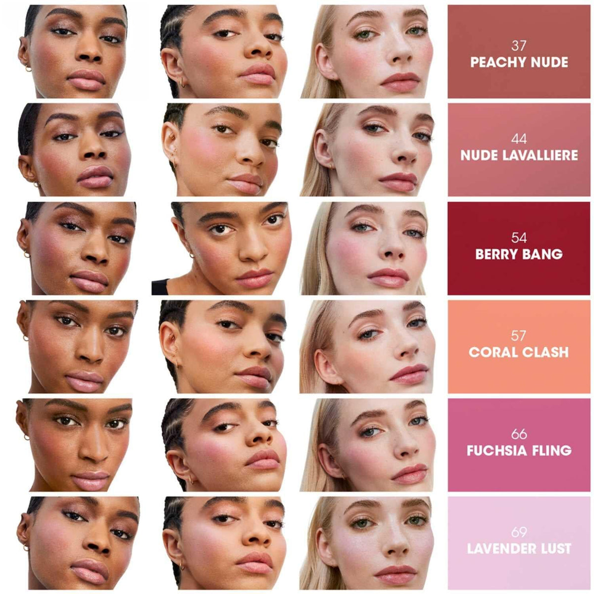 YVES SAINT LAURENT -Make Me Blush - Blush liquide - réf 57 Coral 15ml