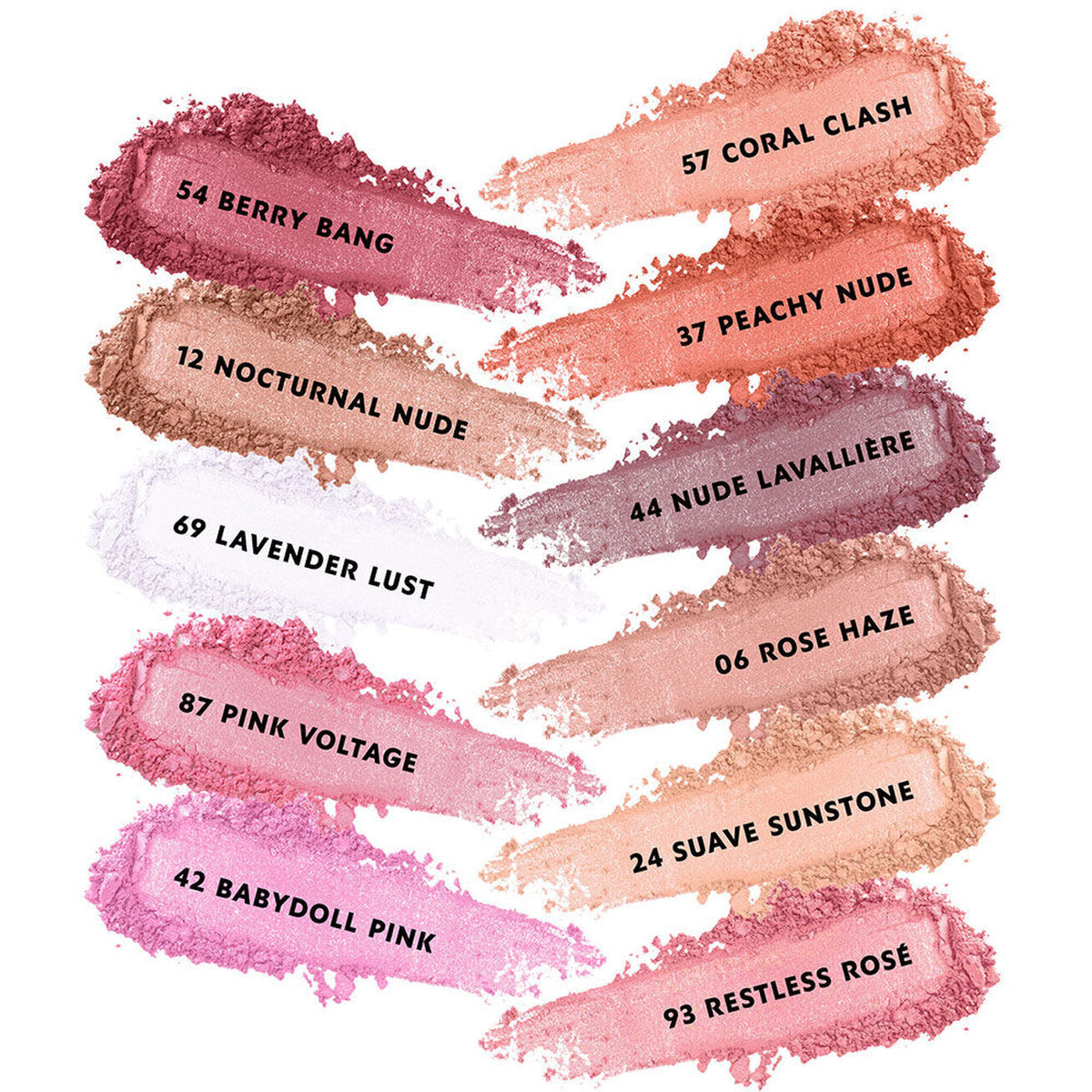 YVES SAINT LAURENT - Make Me Blush - réf 23 HOT MAUVE