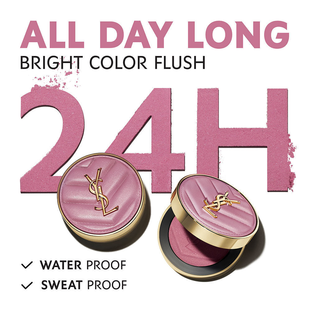 YVES SAINT LAURENT - Make Me Blush - réf 23 HOT MAUVE