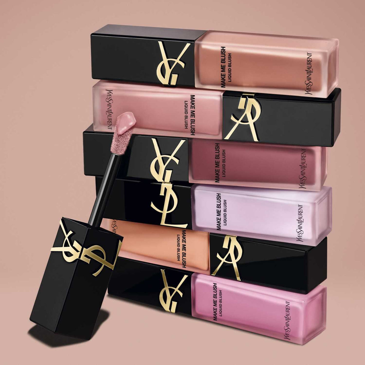 YVES SAINT LAURENT - Make Me Blush - Réf 37 Peachy Nude -15ml