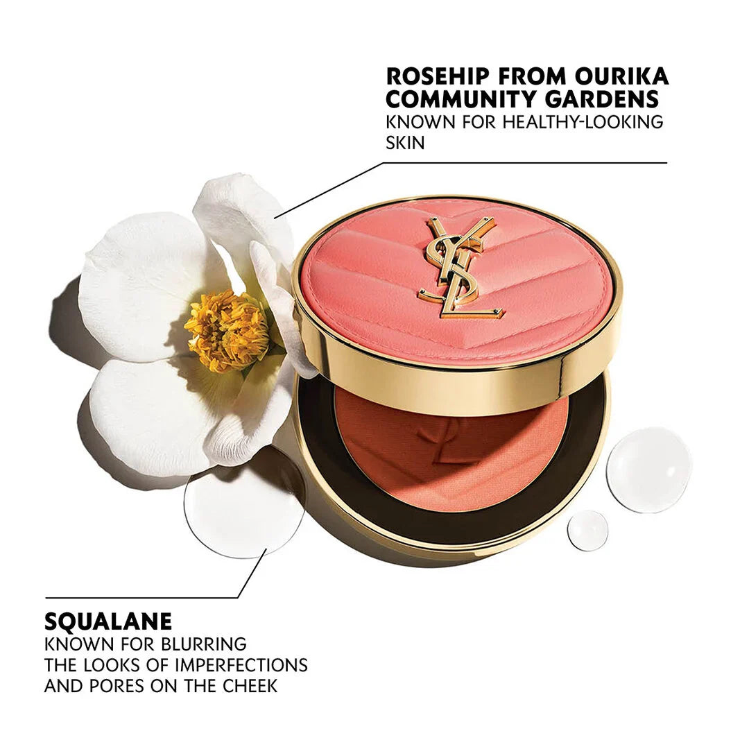 YVES SAINT LAURENT - Make Me Blush - réf 93 Restless Rosé